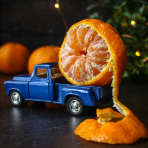 Woman scratches luxury car