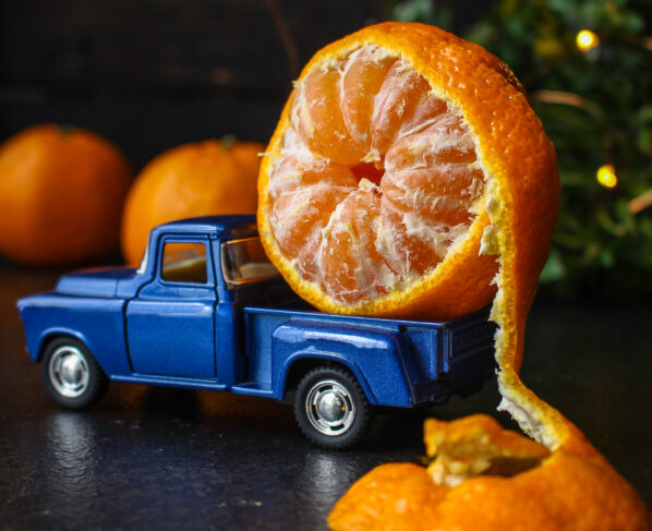 Woman scratches luxury car