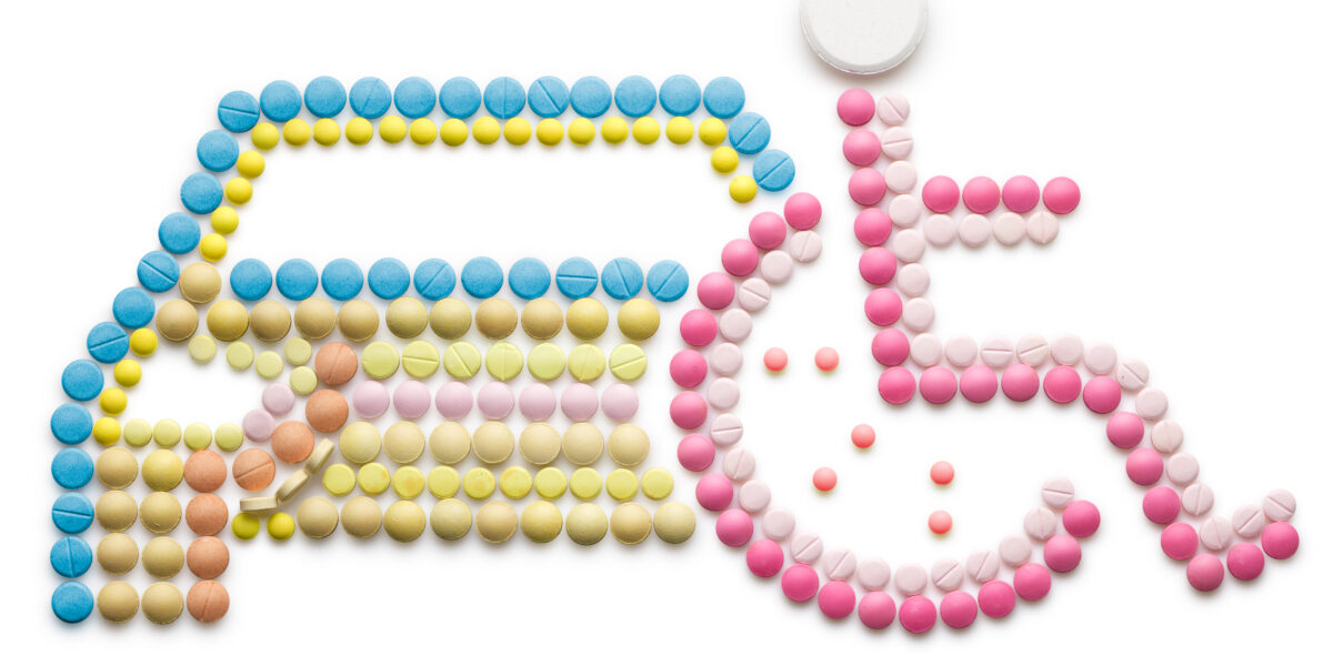 Man uses car to raise awareness