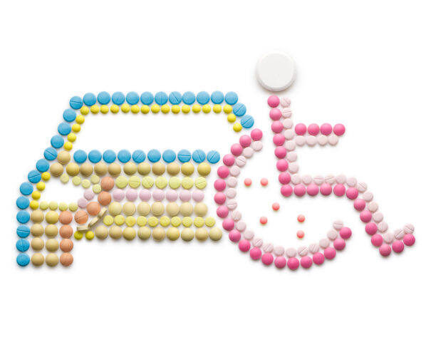 Man uses car to raise awareness