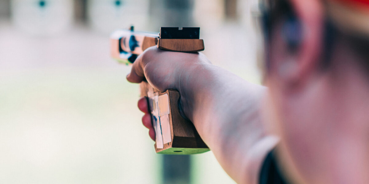 Teen wins shooting world cup and sets record