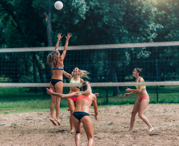 Town to host major beach volleyball competition